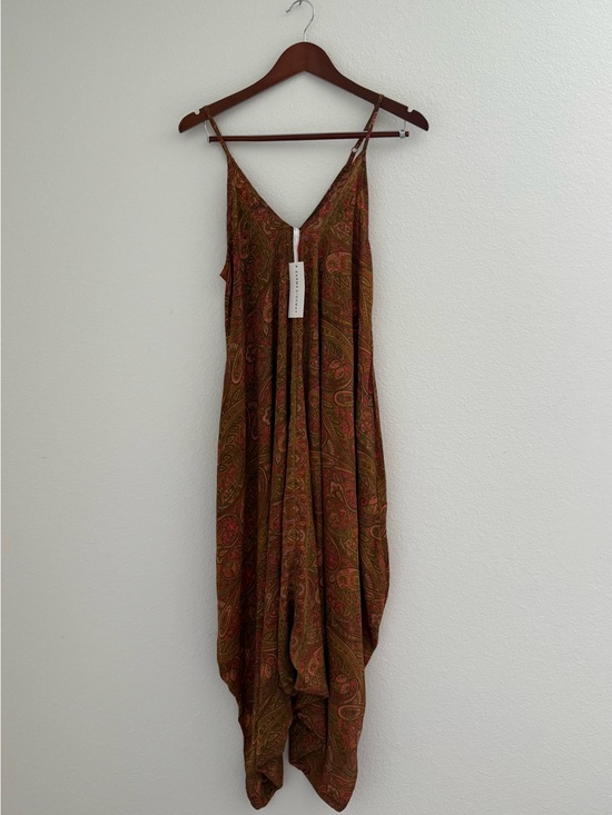 Karma Highway Pants - NWT Karma Highway Paisley Romper